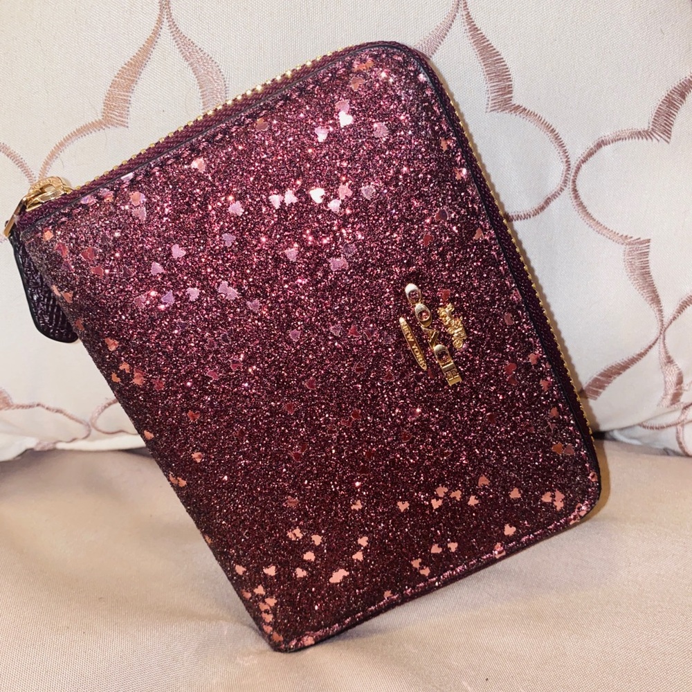 Authentic Mini Coach Wallet